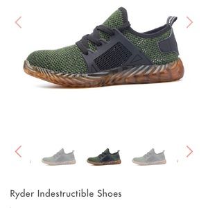 Steel Toe Mesh Shoes New